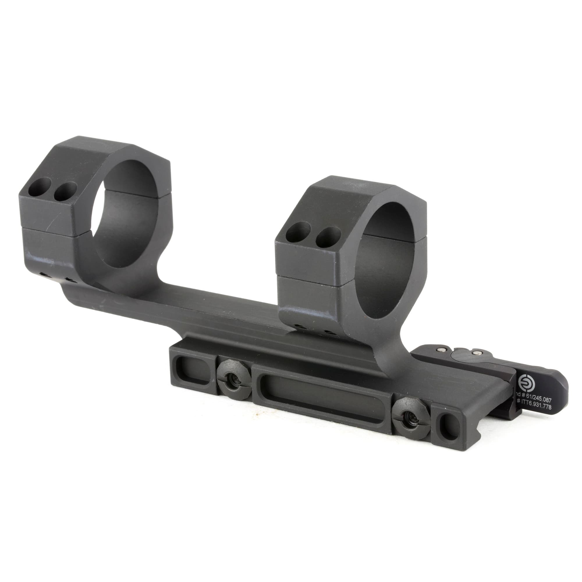 Midwest Industries 34mm QD Scope Mount Ring Combo Picatinny 1.5 Inch Offset