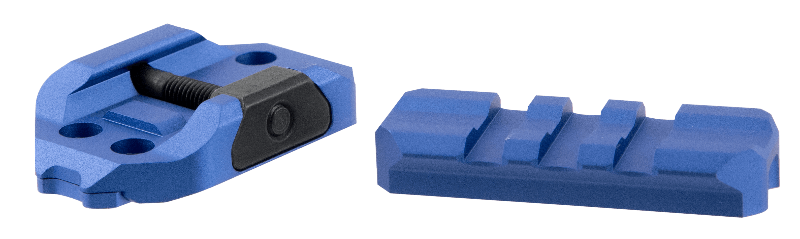 Strike Industries R.E.X. Riser Blue Anodized Low Profile Picatinny Rail 6061 Aluminum