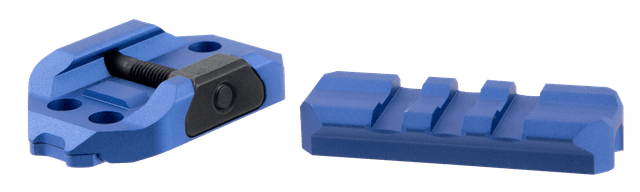 Strike Industries R.E.X. Riser Blue Anodized Low Profile Picatinny Rail 6061 Aluminum