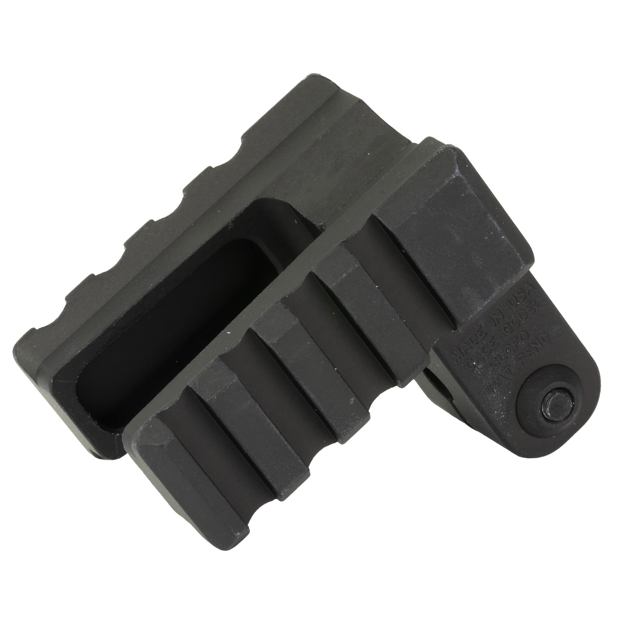Midwest Industries AK Light and Laser Mount for AK47 AK74 Variants .580-.700 barrels 2.1in rails 6061 aluminum