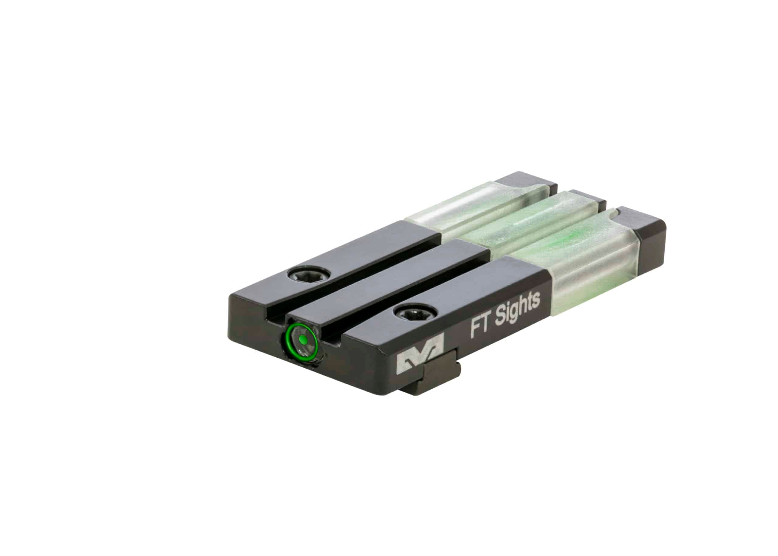 Meprolight Fiber-Tritium Bullseye Front Sight for H&K VP9 SFP9 Green
