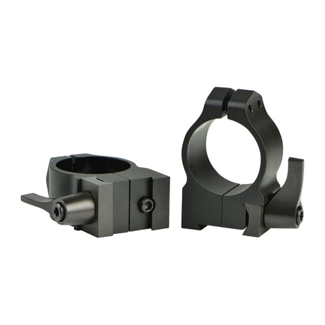 Warne 30mm Cz 550 Qd Med Matte Rings for Cz 550 Rifles Medium Height