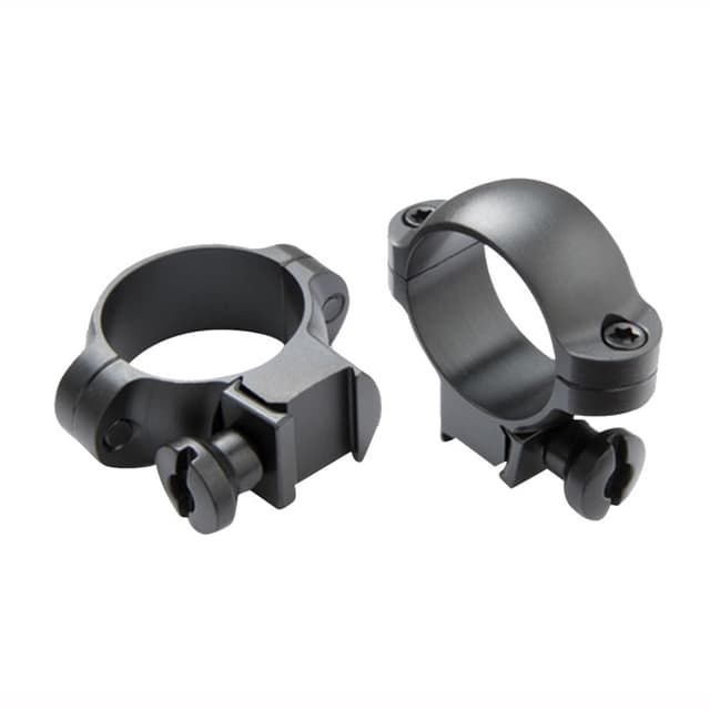 Burris Rimfire Rings 1 Inch Medium Silver for 22 Rimfire and Airgun Optics