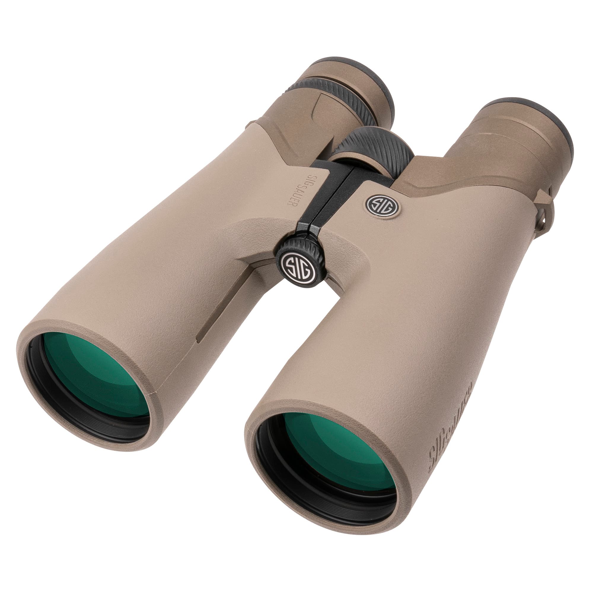 Sig Sauer Zulu10 HDX Binoculars 12x50 Abbe Koenig Prism Coyote Aluminum Fde