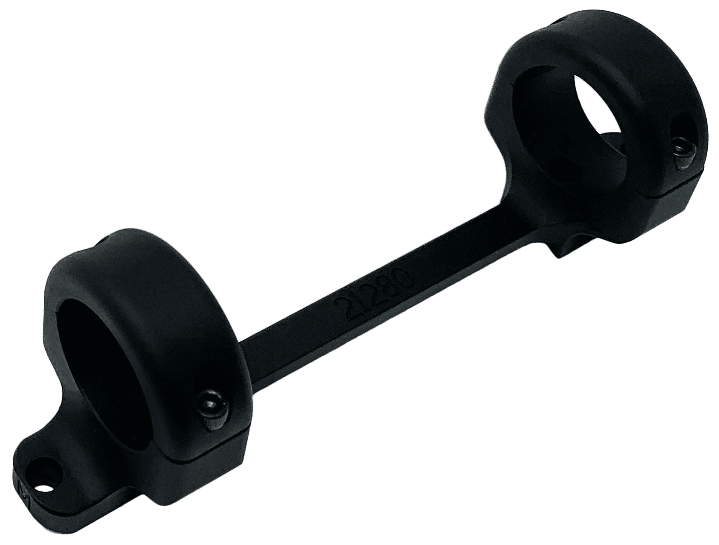 DNZ Products Game Reaper Ruger Scope Mount Ring Combo 1 Inch Fits Remington 700 783 Model 7 7400 7600 7615 750