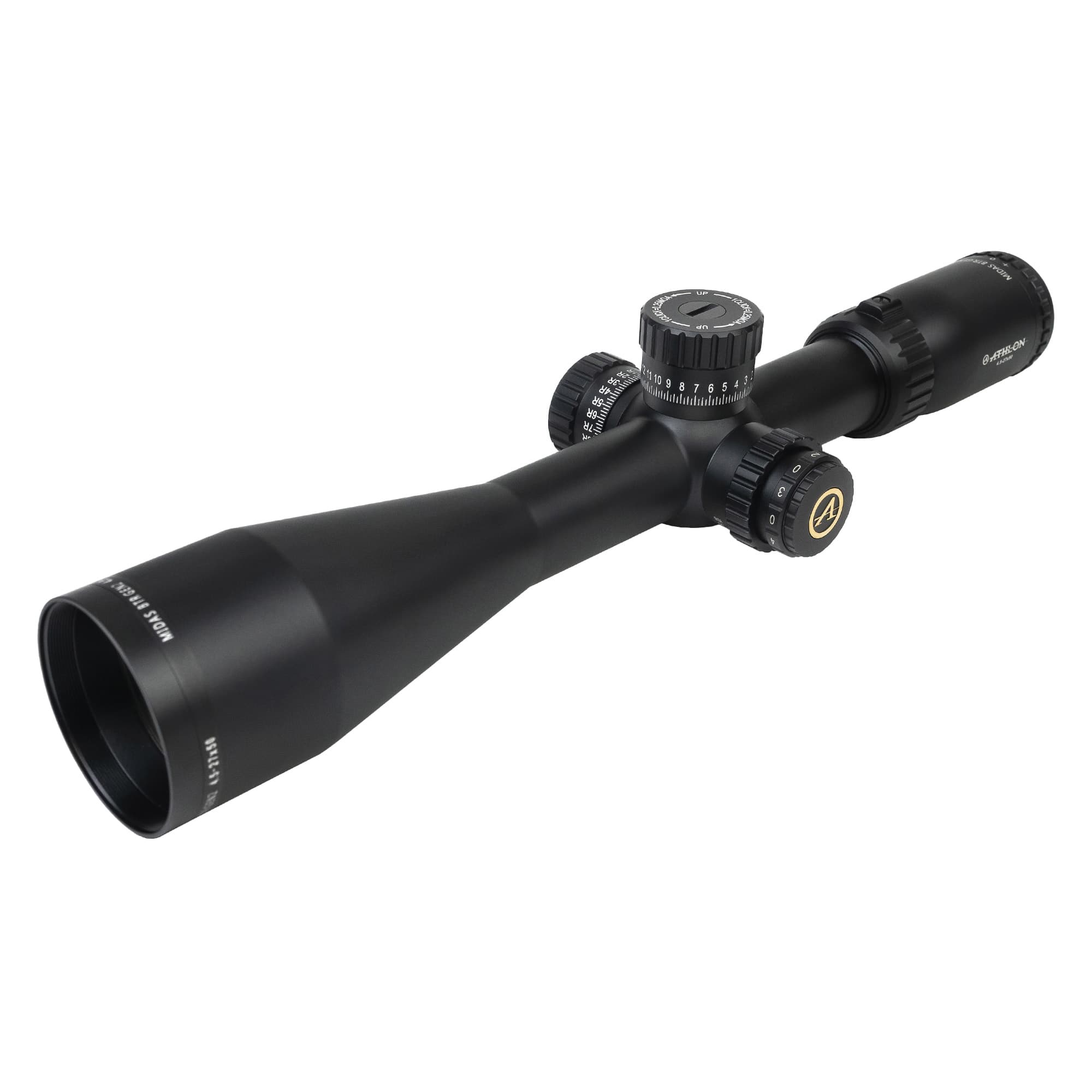 Athlon Optics Midas BTR Gen2 4.5-27x50mm SFP Illuminated Rifle Scope AHMR IR MOA