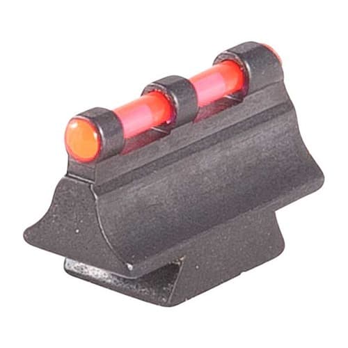 Williams Gun Sight Front Sight Orange Fiber Optic for .250 Dovetail Steel