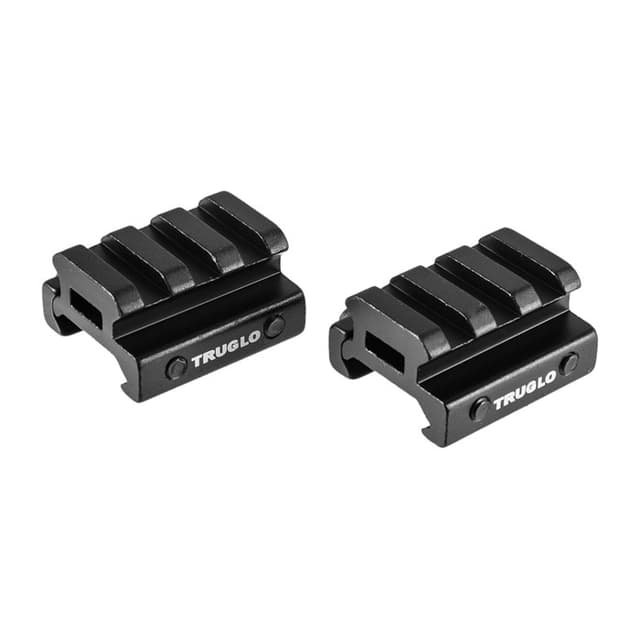 Truglo Picatinny Riser Mount 1/2 Inch Rise for AR-15 Flattop