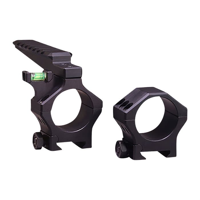 Hawkins Precision 34mm Scope Rings 1.15in Medium Height Long Range Hybrid Picatinny Rail