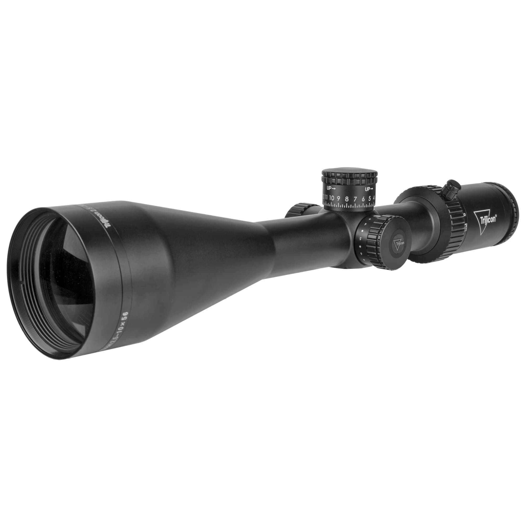 Trijicon Credo HX 2.5-10x56mm 30mm Tube Green MOA Precision Hunter Reticle Illuminated MRAD