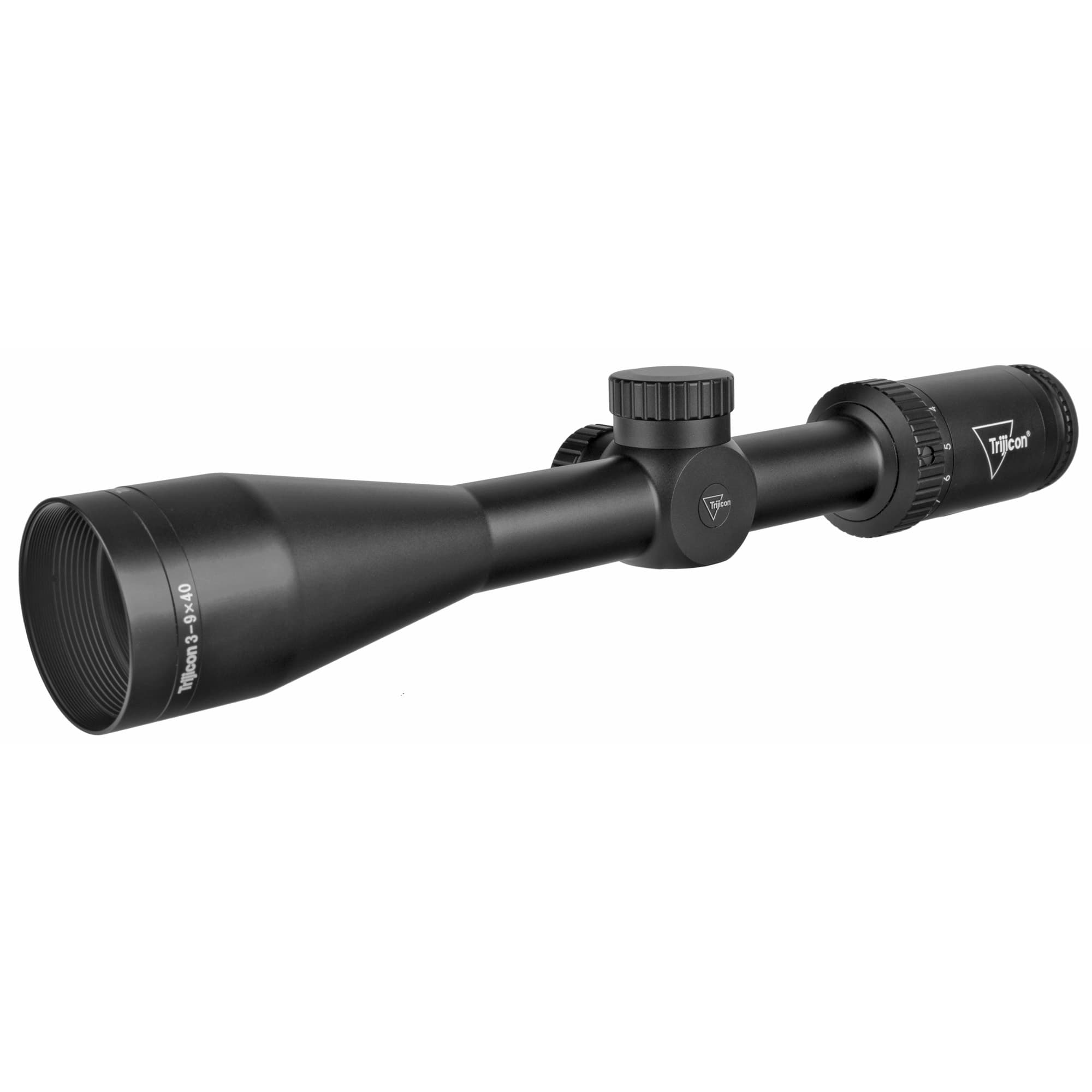 Trijicon Huron 3-9x40 Rifle Scope 1in Tube BDC Hunter Holds Reticle