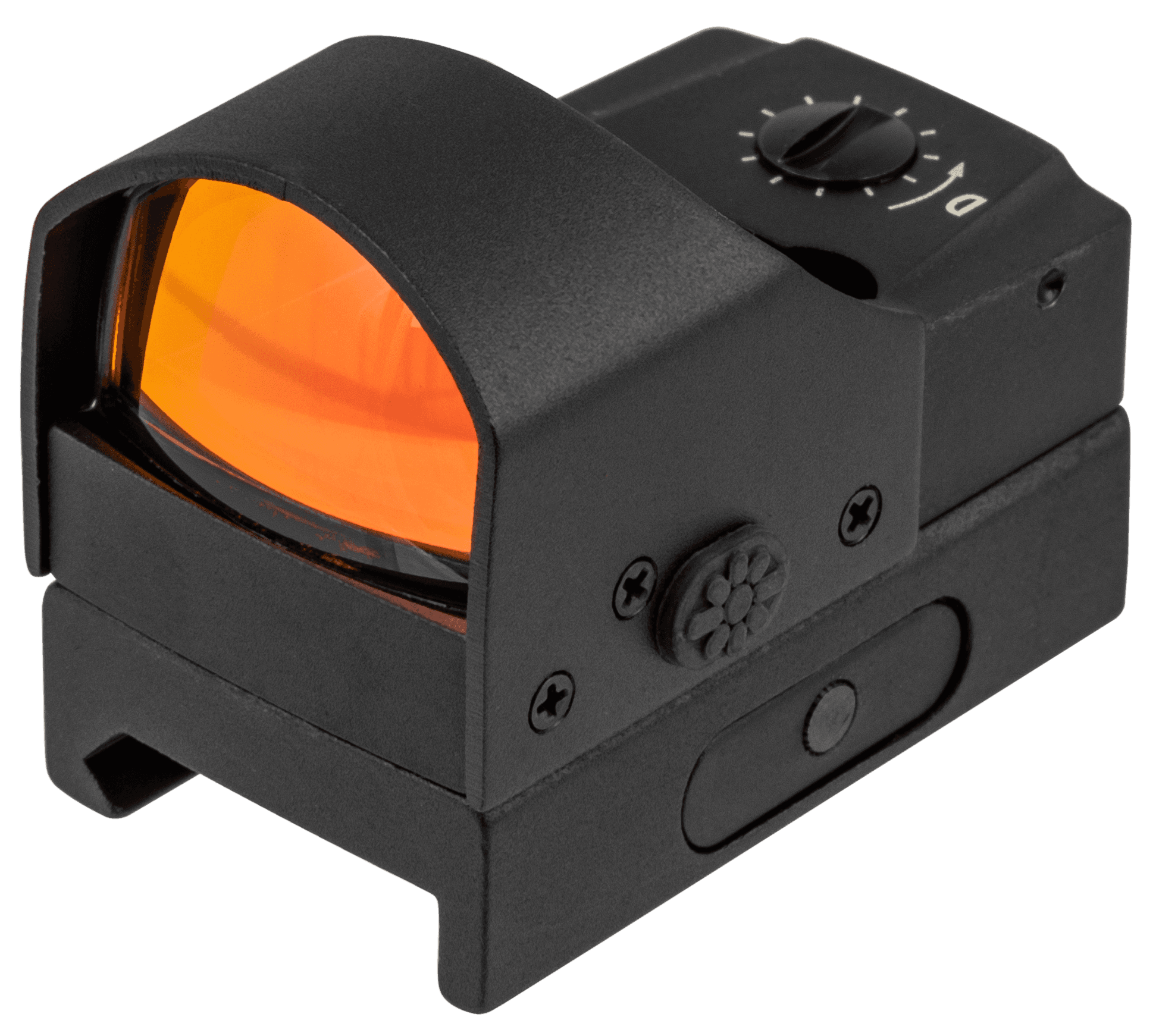 Konus 7245 Sight Pro Fission 2.0 Matte Black 1 x 0.66" x 0.90" 4 MOA Red Dot
