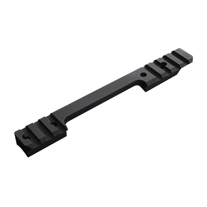 CVA Durasight Picatinny Rail Base 1-Piece Aluminum Mount Mil-Std 1913 for CVA Short Action Rifles