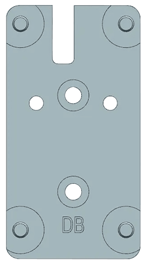 Beretta Apx A1 Carry Optic Plate Fits Burris FastFire Vortex Venom Docter Pattern