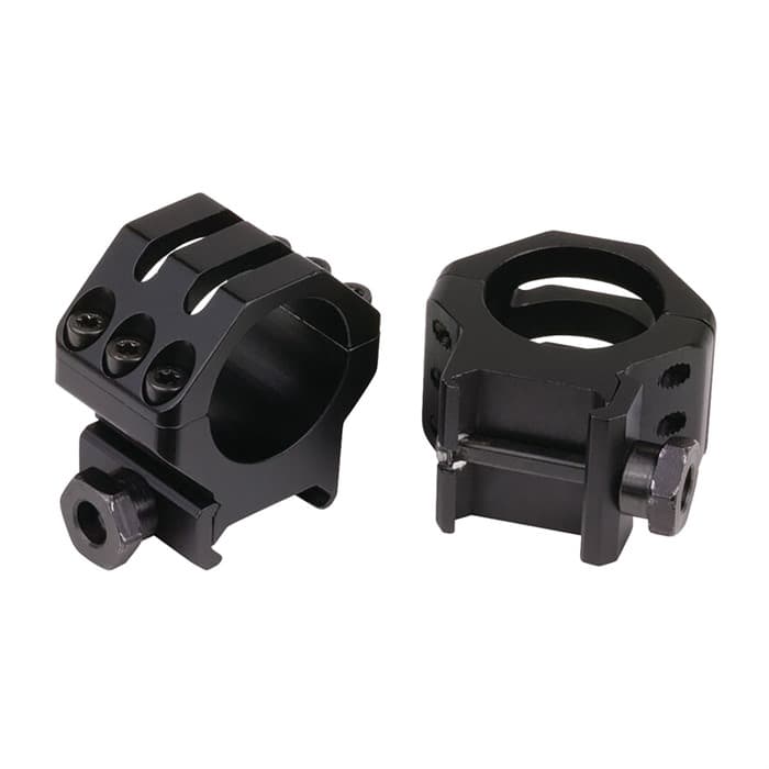 Weaver Six Hole Skeleton Rings 1 Inch Medium Matte Finish