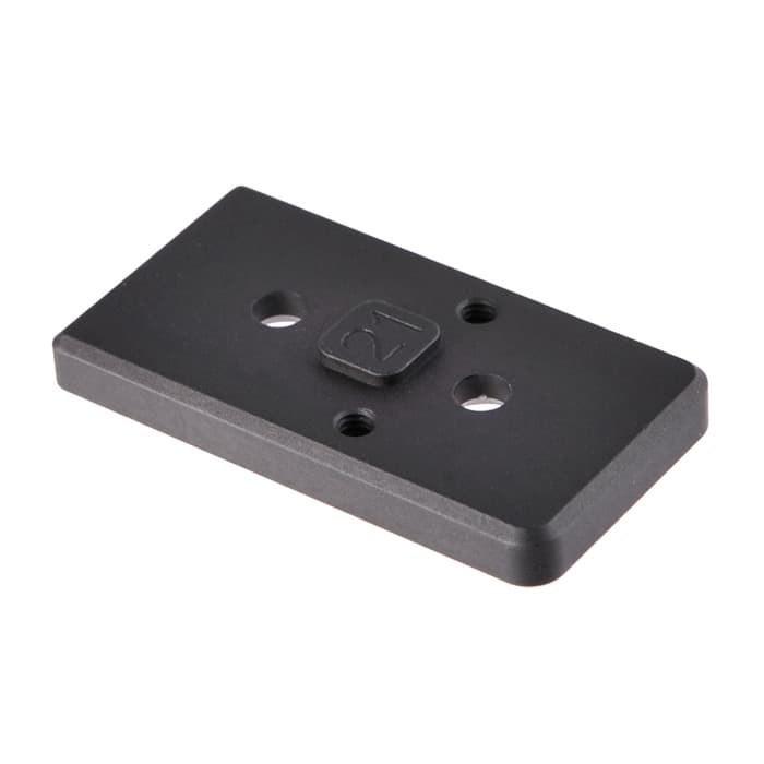 Arisaka Offset Plate Trijicon RMRCC 1.5 to 1.8 Inch Scope Mount