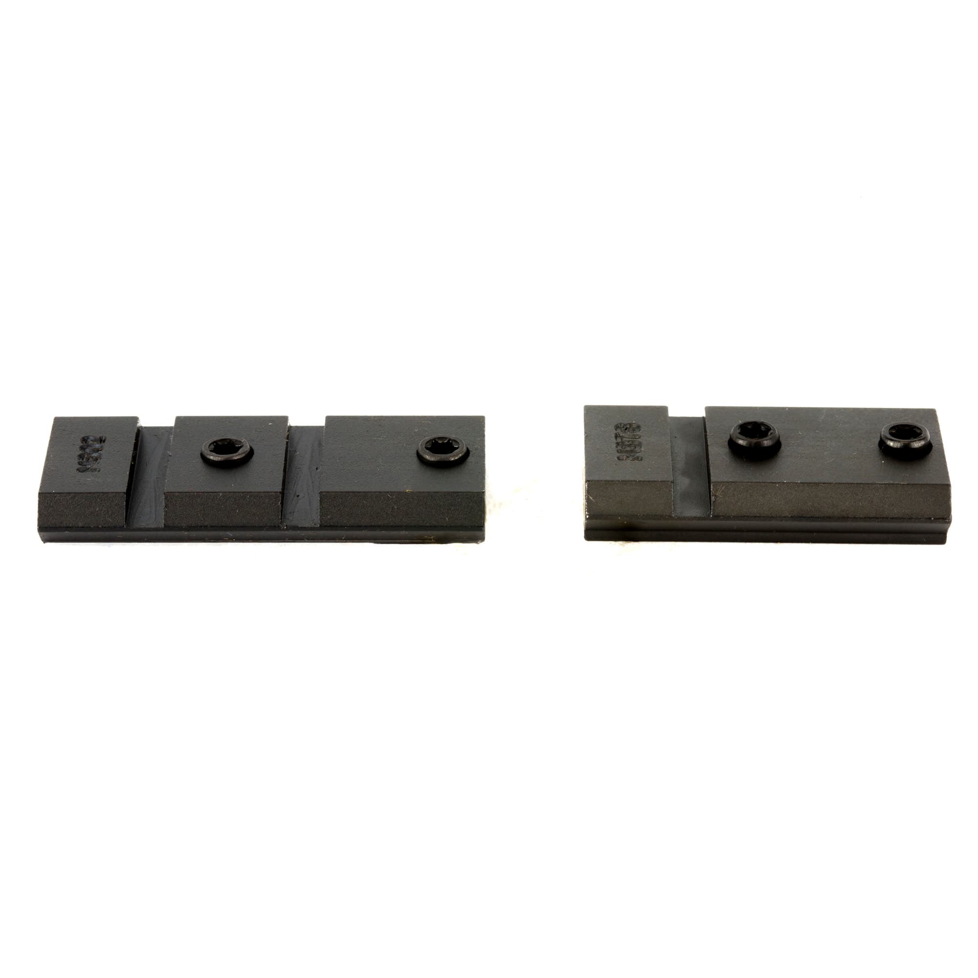 Warne Maxima 2 Piece Steel Scope Bases Matte Black Remington 700