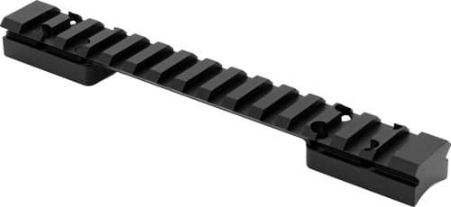 Warne 7643M Browning X-Bolt Mountain Tech Tactical Rail Black Anodized Browning X-Bolt Magnum Action 0 MOA