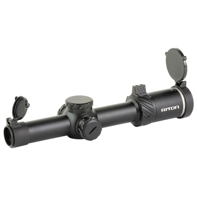 Riton Optics 3 Tactix 1-8x24mm 30mm Tube Illuminated OT Reticle Rifle Scope