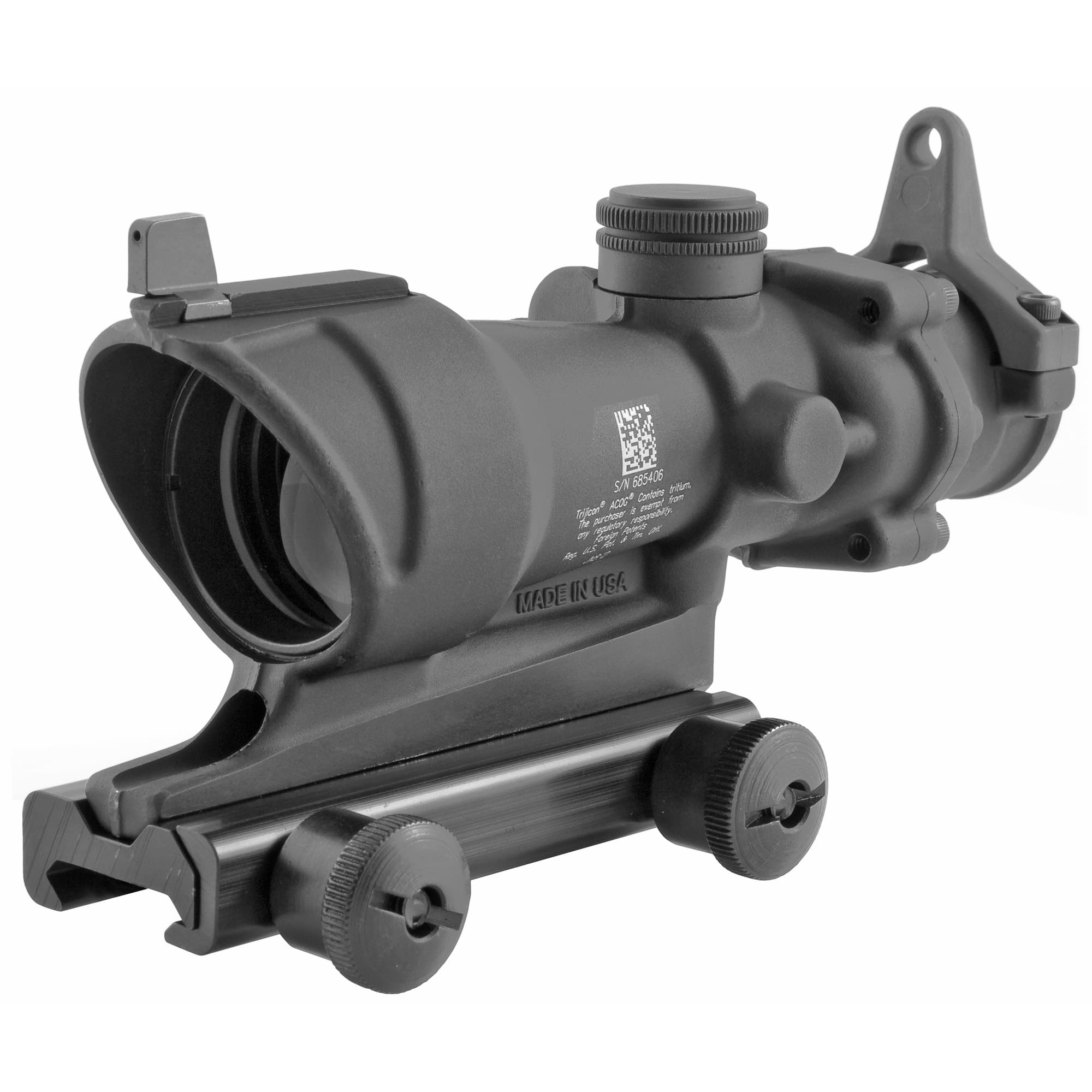 Trijicon ACOG 4x32mm Rifle Scope Amber Crosshair BDC Reticle 308 762