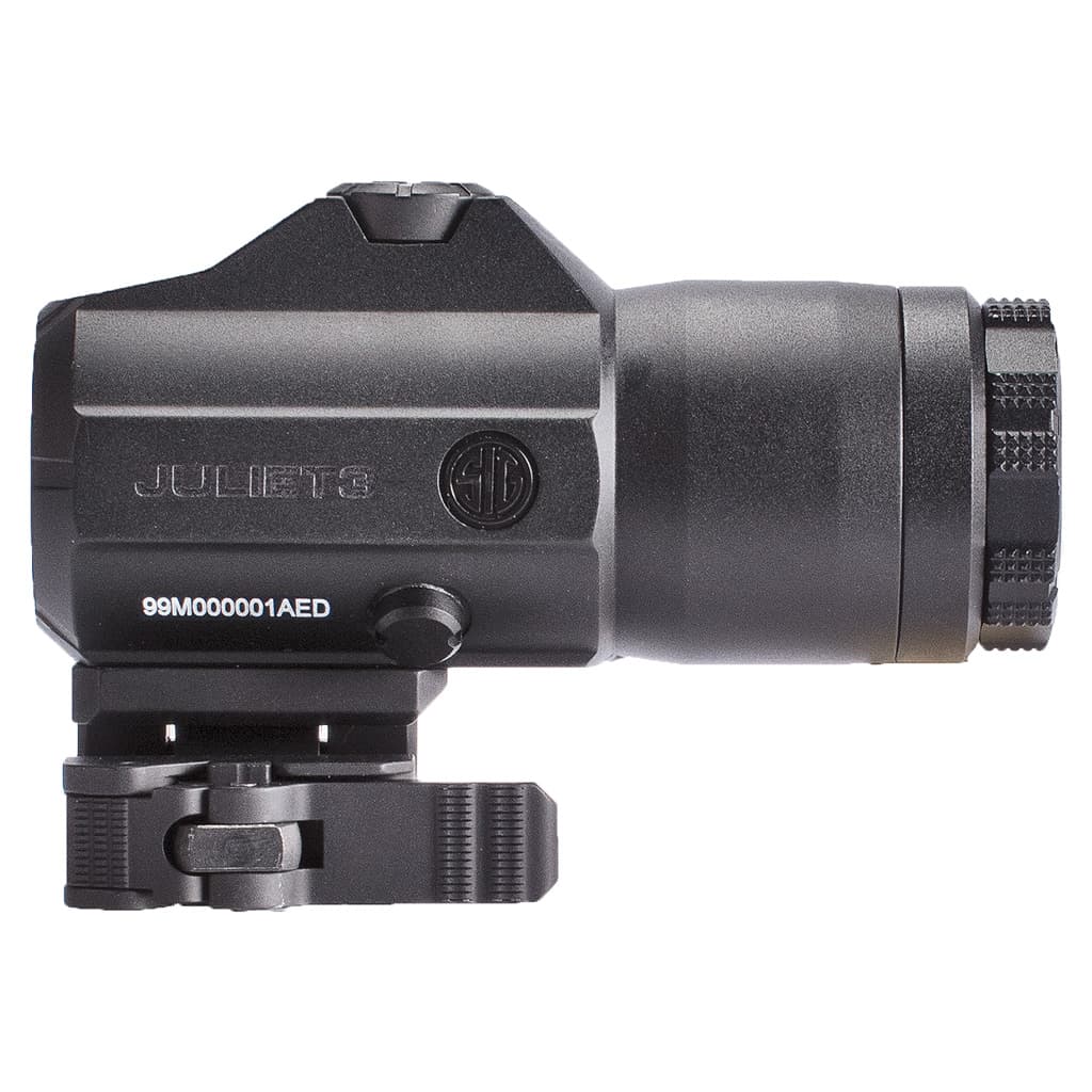 Sig Sauer Juliet3 Magnifier 3x24mm with PowerCam QR Mount for Red Dot Sights