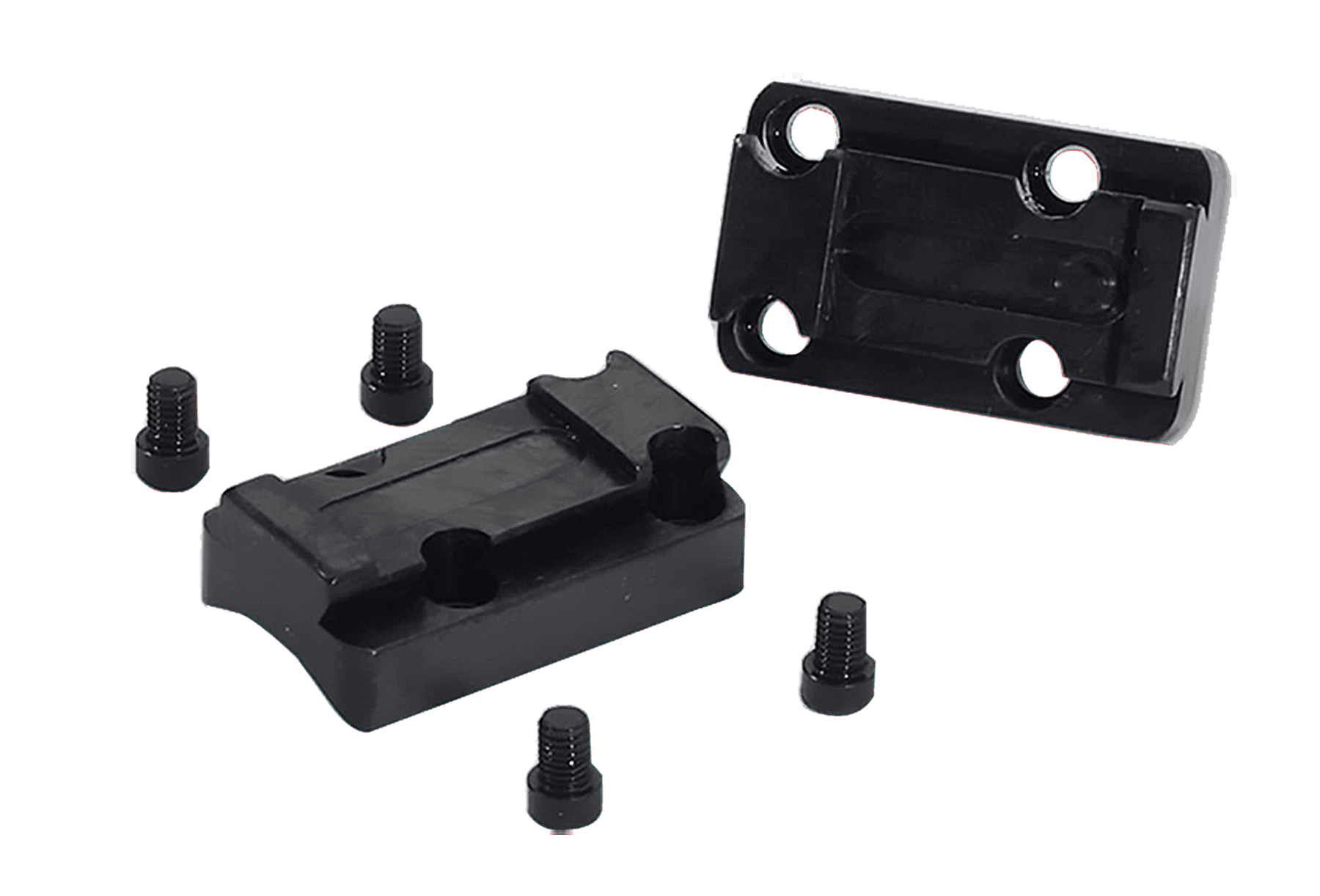 Browning X-Bolt X-Lock Two-Piece Scope Base Steel Matte Compatible with Standard Rings