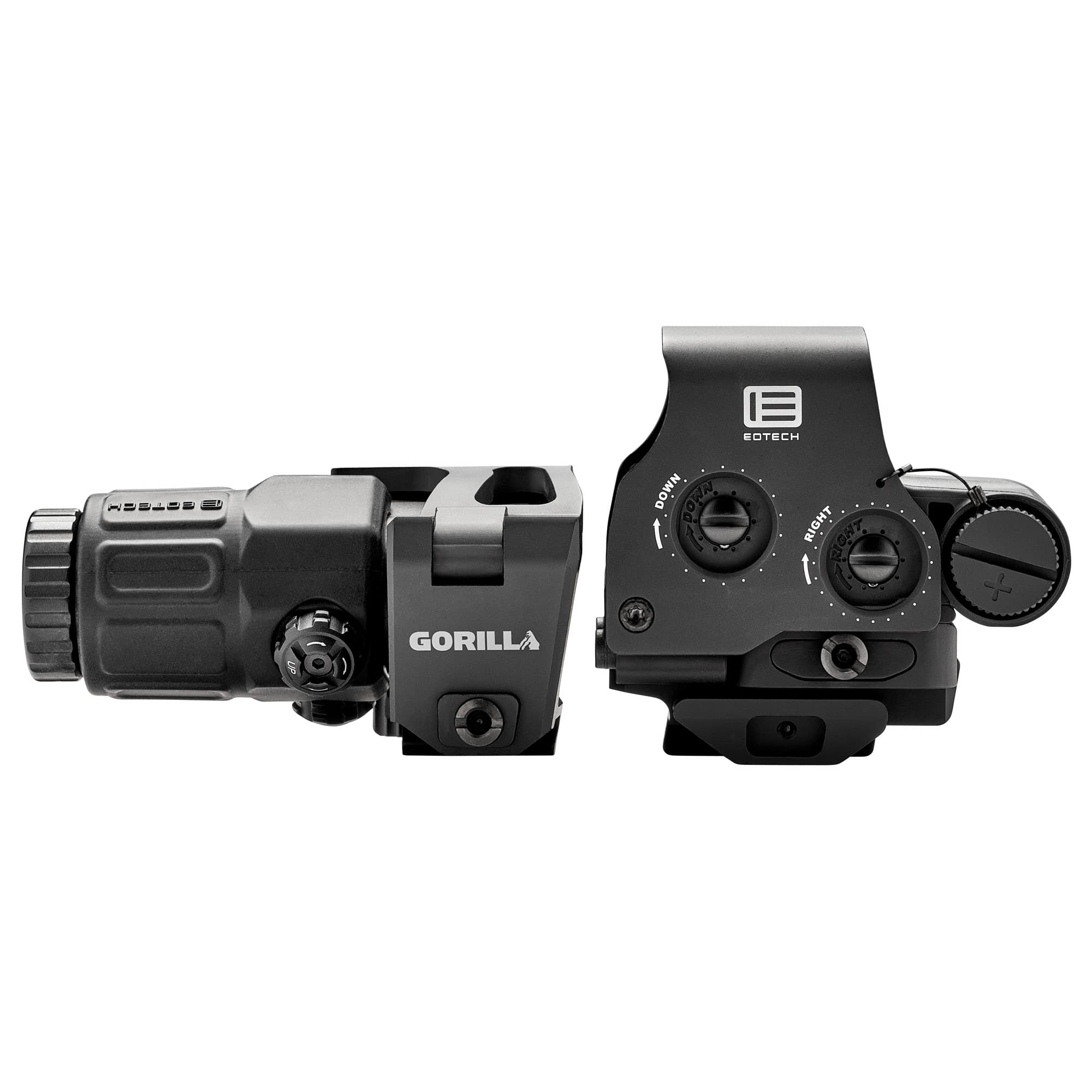 Eotech HHSSTC HHSSTC EXPS & G33 Magnifier Matte Black 1x/3x 1.20" x 0.85" 1 MOA Red Dot/68 MOA Ring