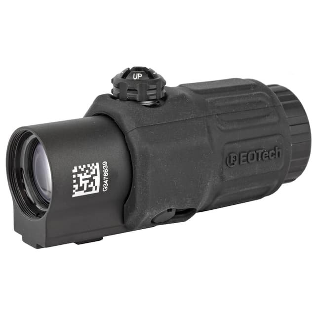 EoTech G33 3x Magnifier with Quick Disconnect Black STS Mount