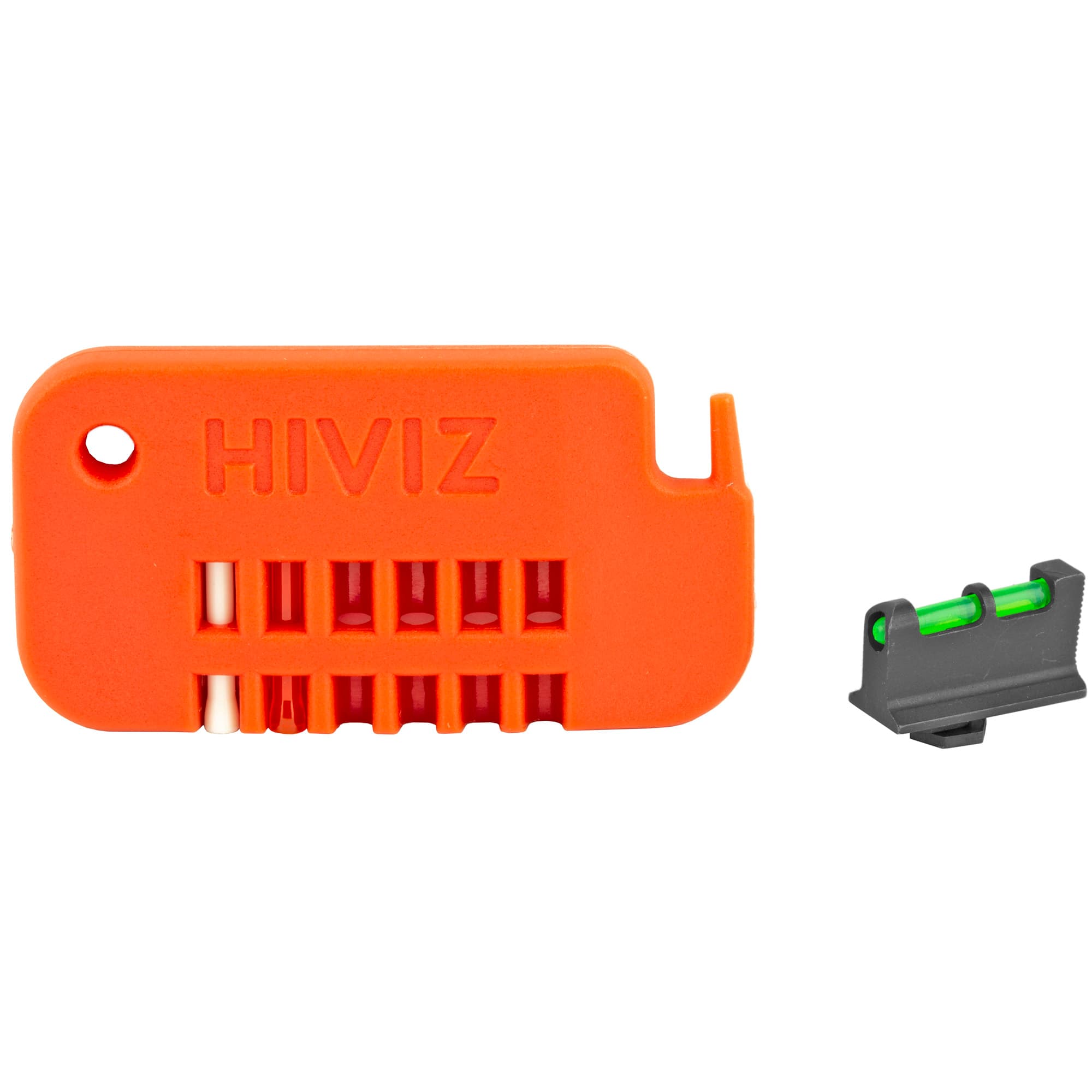 Hiviz Inter Frnt Glock Front Sight LitePipe Green Red White Fits 9/40SW/357Sig
