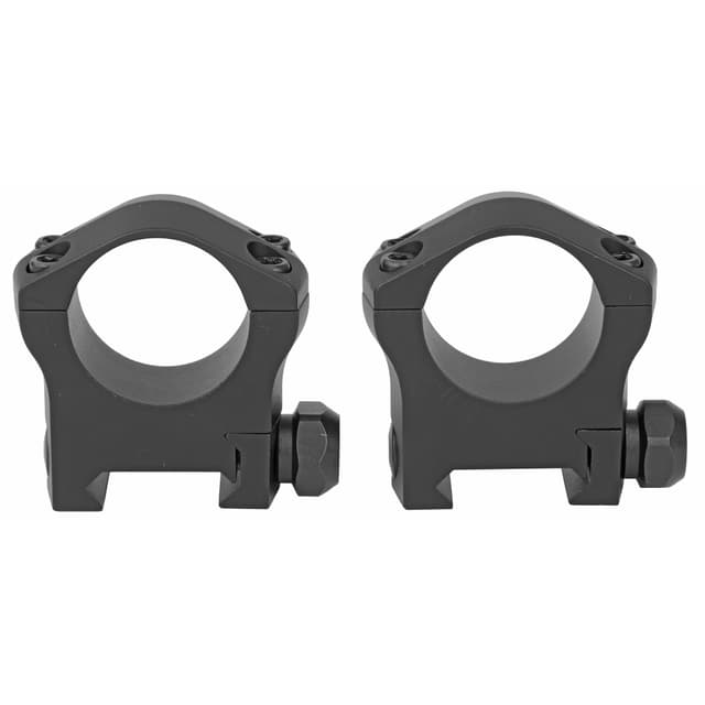 Warne Mountain Tech Scope Rings Matte Black 1 in. Medium