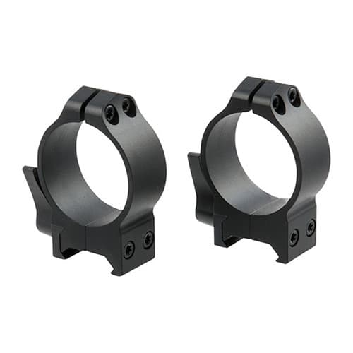Warne 34mm QD Medium Matte Rings
