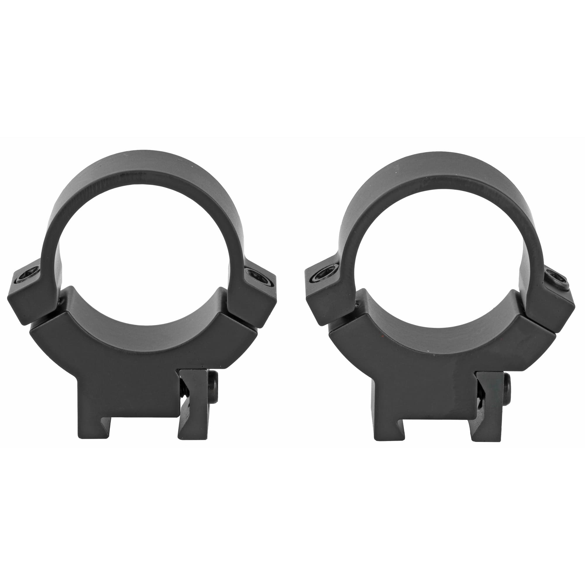 Warne Maxima Horizontal Rimfire Scope Rings 1 Inch Medium Height 3/8 Dovetail PA