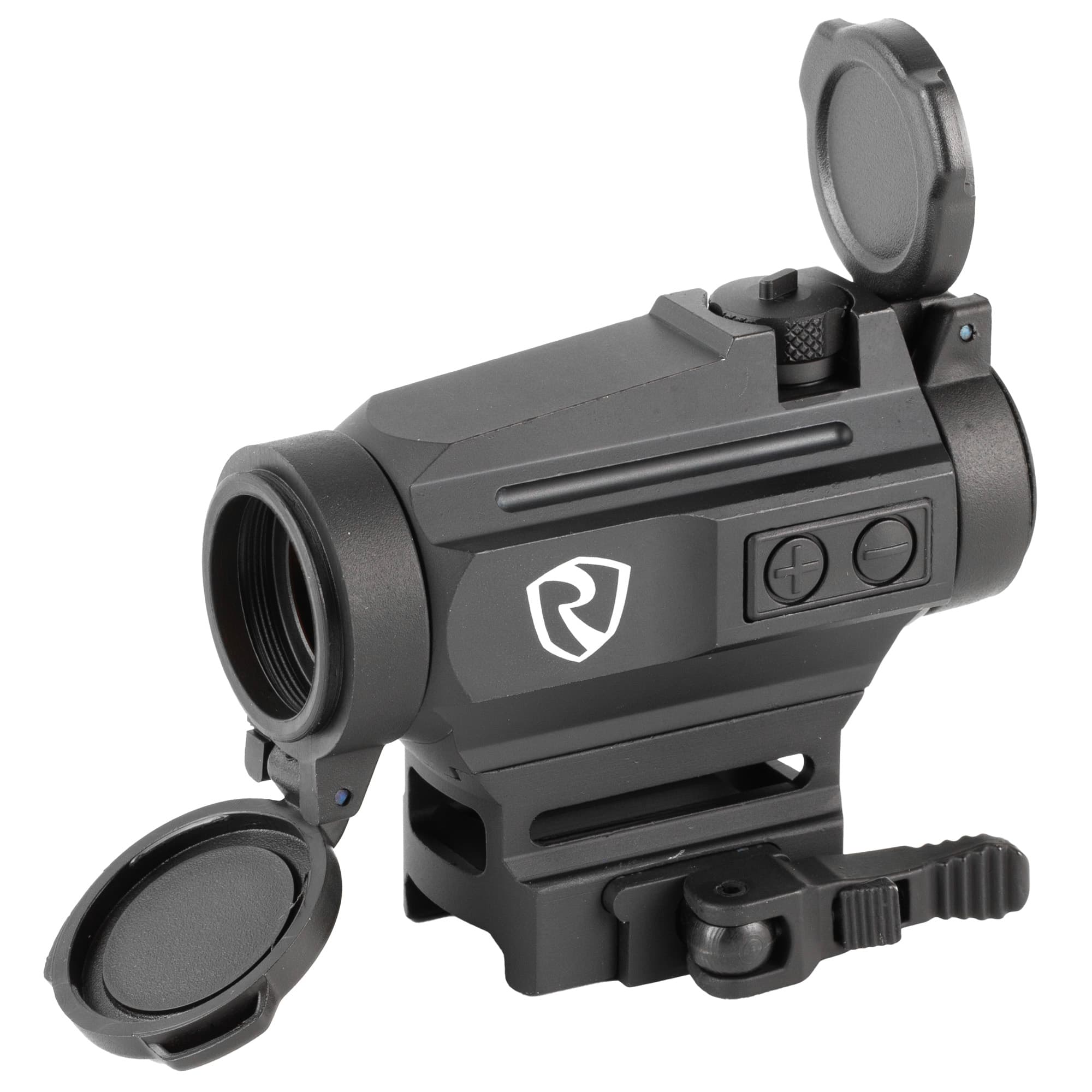 Riton 1 Tactix Ard V2 Red Dot Sight 2 MOA Reticle 1X 22mm Objective Lens