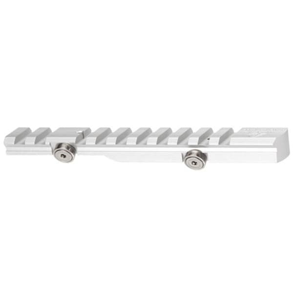Weigand Combat Super Redhawk Mount for Ruger Super Redhawk Weaver Style Aluminum Silver