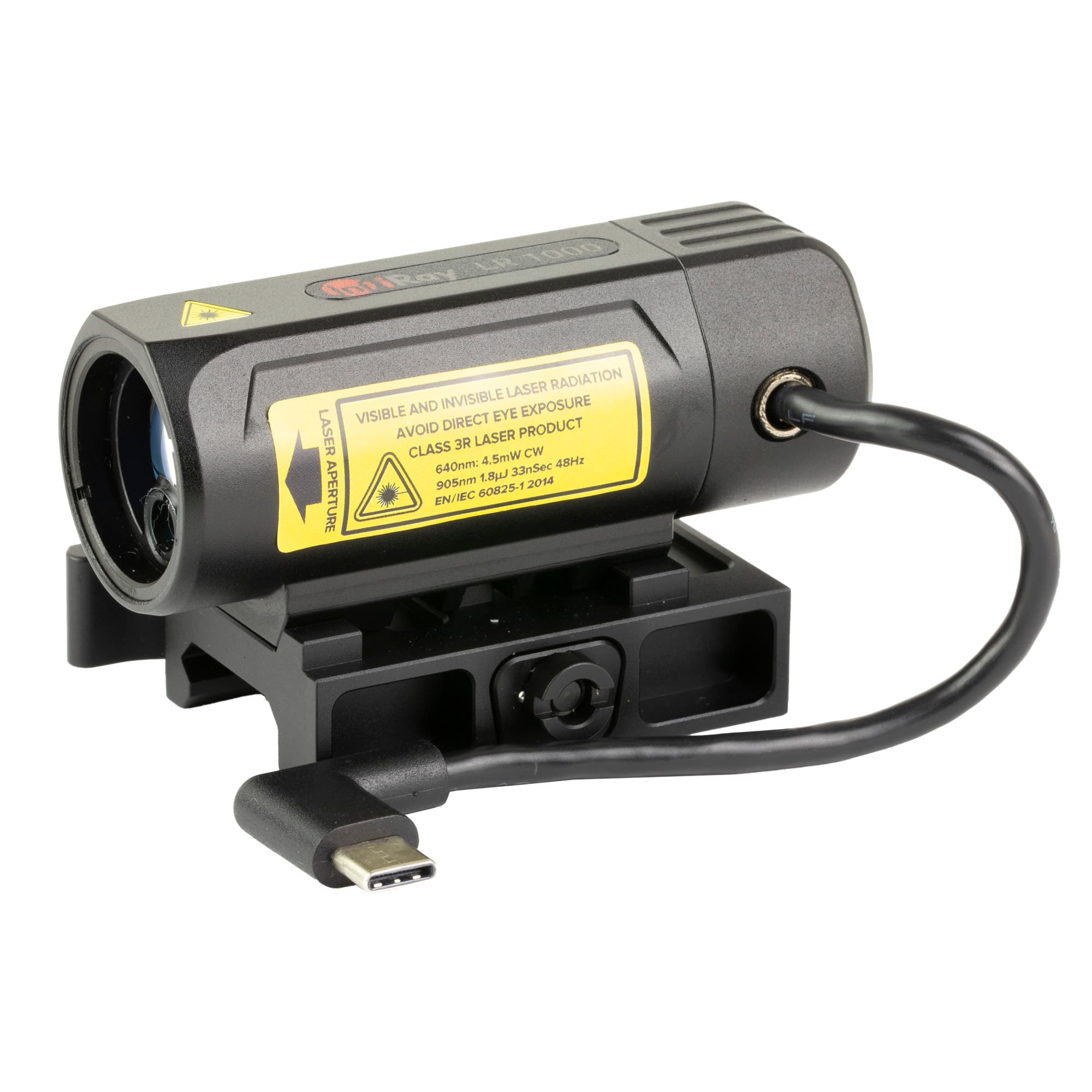 iRay USA InfiRay Outdoor Ac82 Ilr-1000-2 Rangefinder 1000 yds 1x