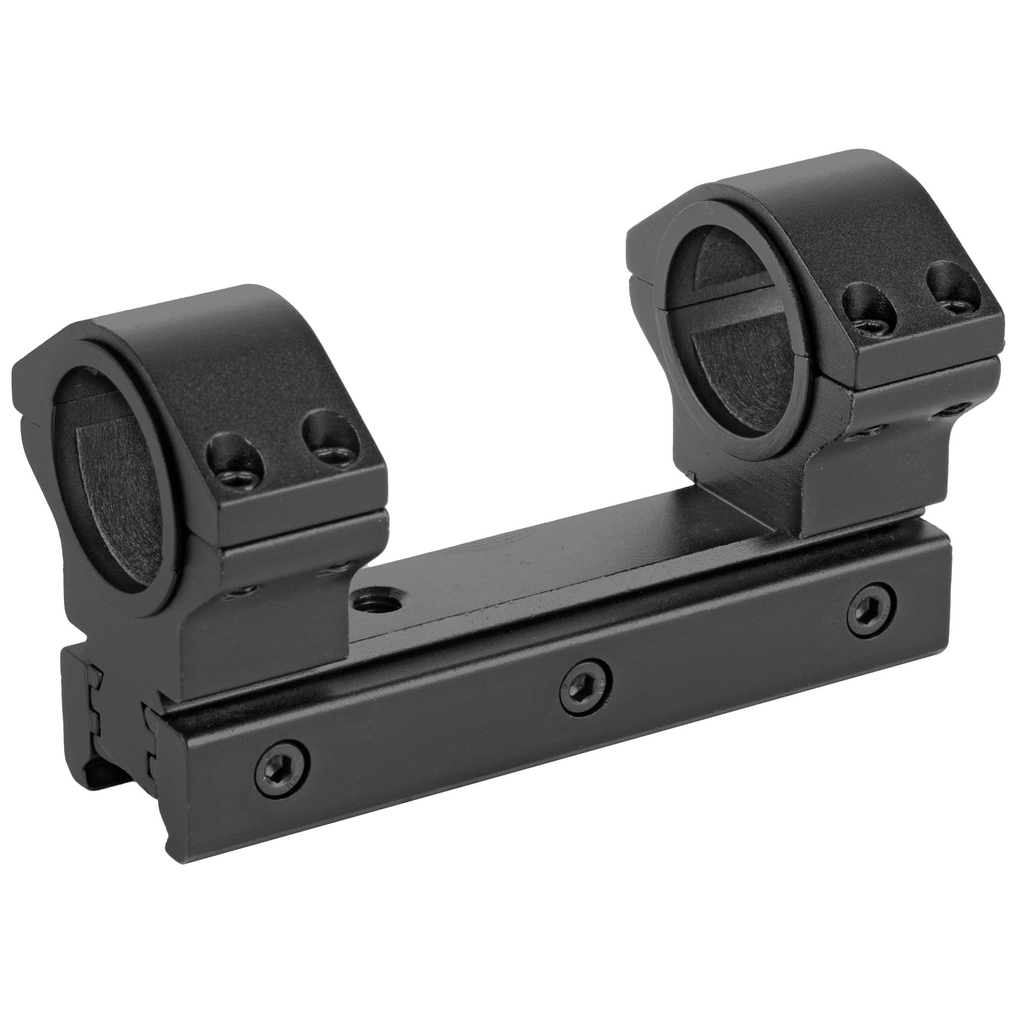 Konus Optics Universal Attachment Dual Mount for 30mm and 1in Scopes Weaver Picatinny Rails