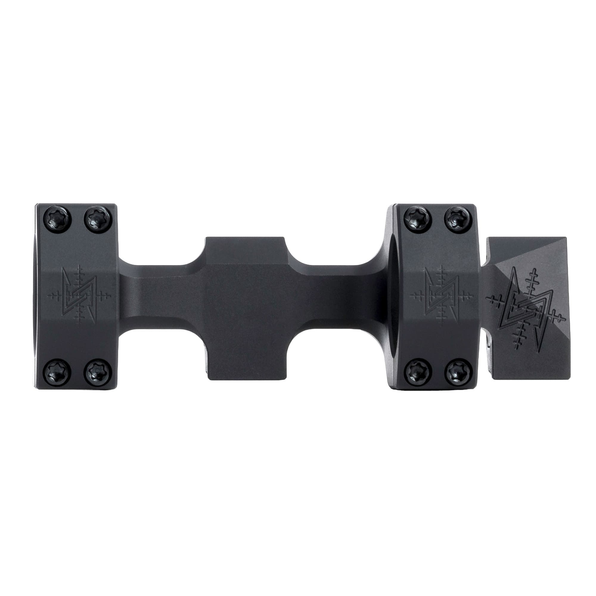 Seekins Precision MXM Scope Mount Ring Combo 30mm Cantilever 0 MOA Picatinny Rail Compatible