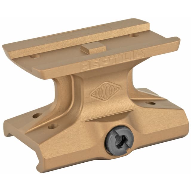 Reptilia Dot Mount 100-024 Flat Dark Earth Anodized Lower 1 Third Co Witness Aimpoint Micro Picatinny