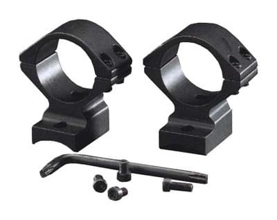 Browning 2 Piece Mount System for A-bolt Shotguns 1 Inch Ring Standard Height Aluminum Matte