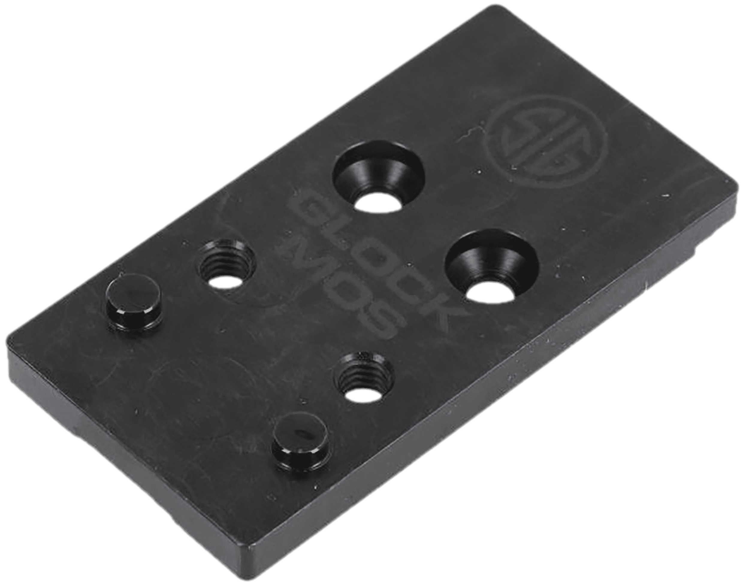 Sig Sauer Romeo2 Handgun Adapter Plate for Glock Mos