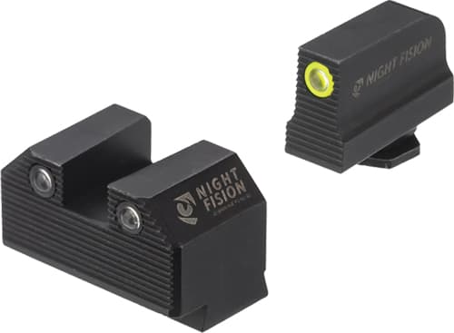 Night Fision Optics Ready Stealth Night Sight Set Yellow Front MOS 43x