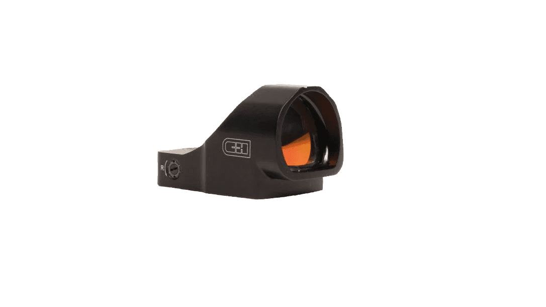 C&H Precision Comp Optic Red Dot IPX7 Waterproof +P+ Recoil 50000 Hour Battery Picatinny