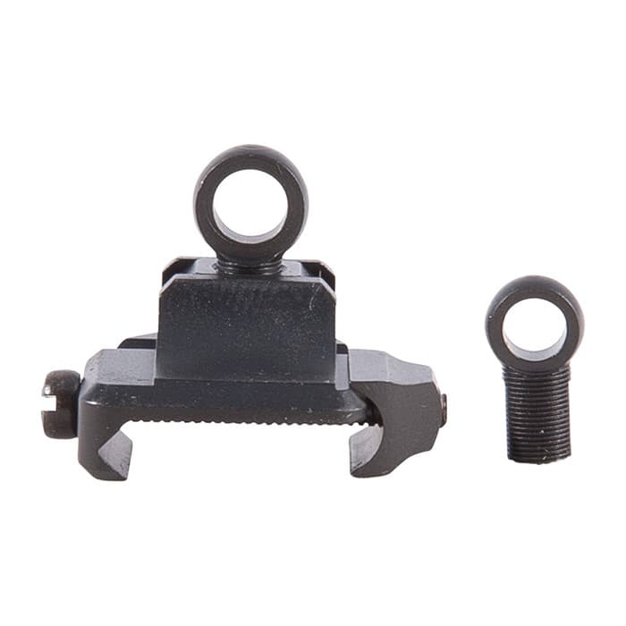 XS Sights Tall Weaver Backup Sight Ghost Ring for Handguns Inline Muzzleloaders