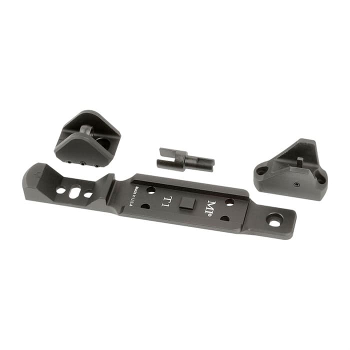 Midwest Industries Marlin 1895 Ghost Ring T1 Rail Optics Attachment