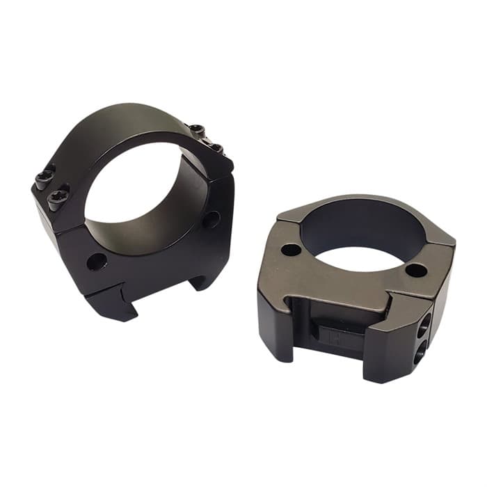 Talley Manufacturing 1in High Modern Sporting Rings for 1in Scope Tubes Precision Mounting