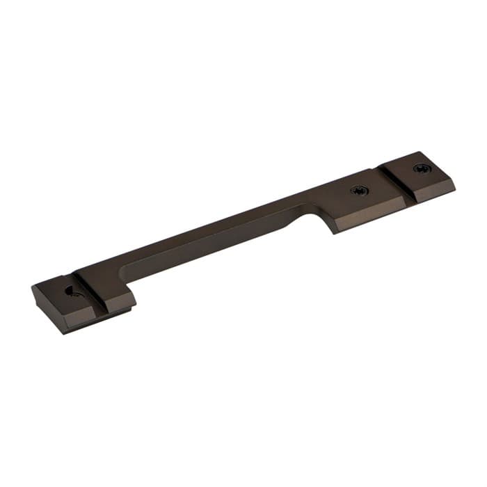 Warne Remington Model 7 3 Hole Receiver Matte Steel Scope Base