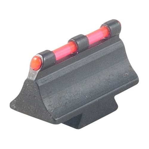 Williams Gun Sight Front Rifle Sight Fiber Optic Orange Steel