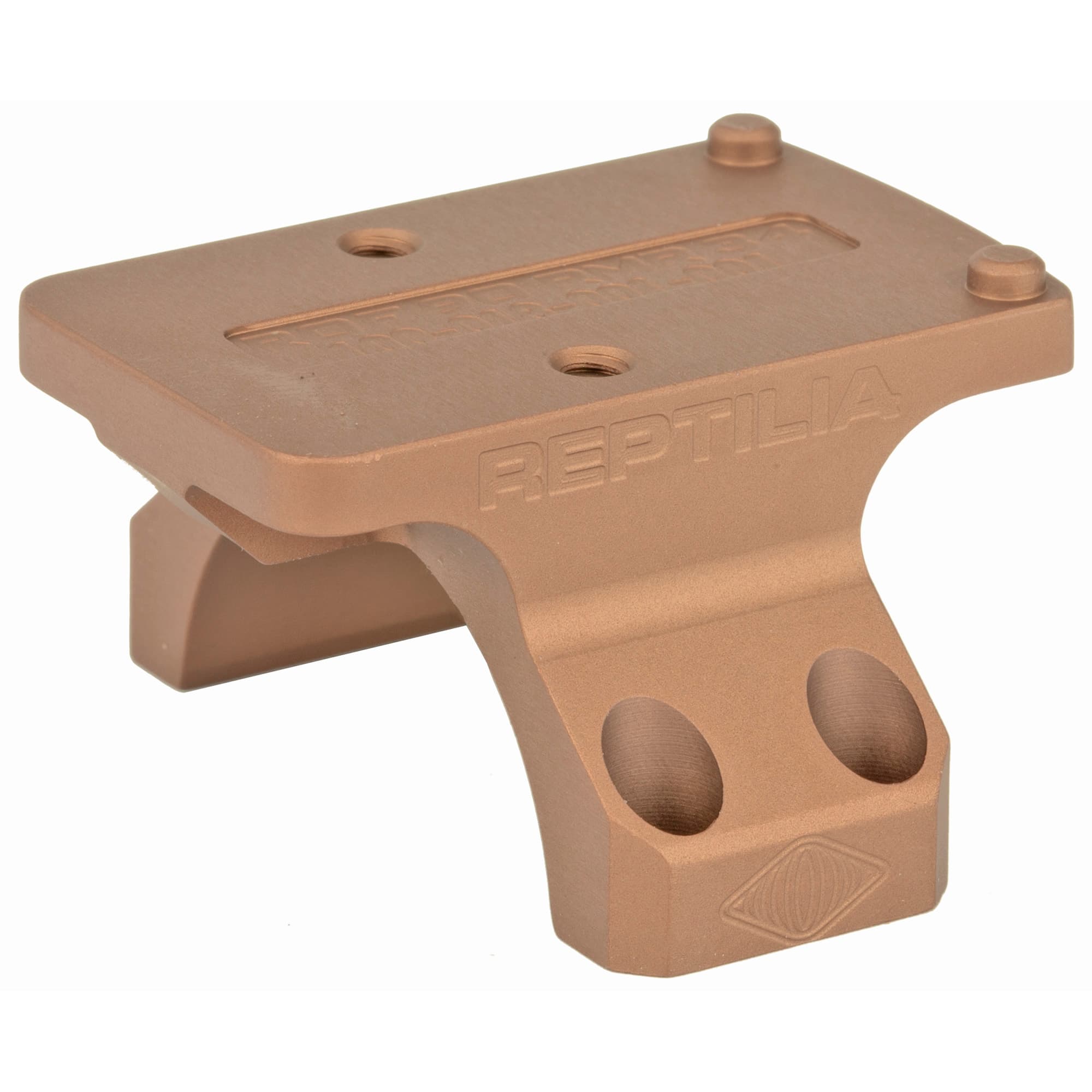 Reptilia LLC 100029 ROF-90 Flat Dark Earth Anodized Geissele 34mm Super Precision & Trijicon RMR