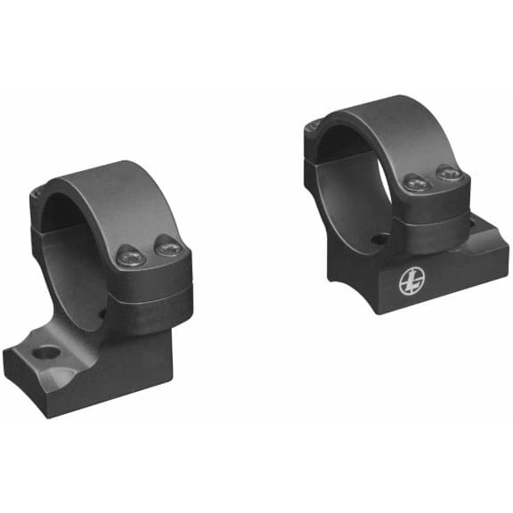 Leupold Backcountry Rings Base Set Weatherby Mark V LT 30mm Medium Matte