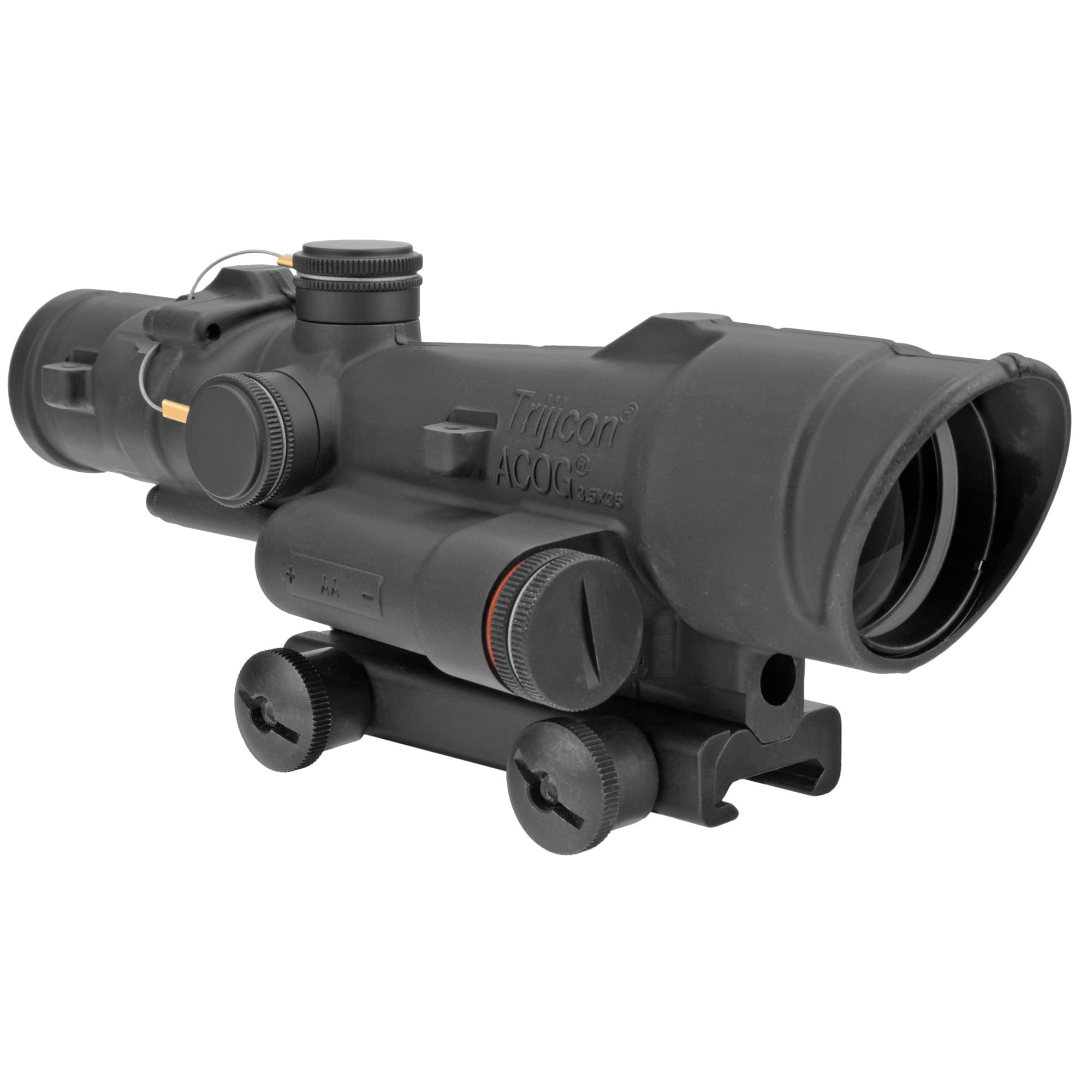 Trijicon Led Acog 3.5x35 Rifle Scope for .223 5.56 Green Chevron with Ta51 Mount